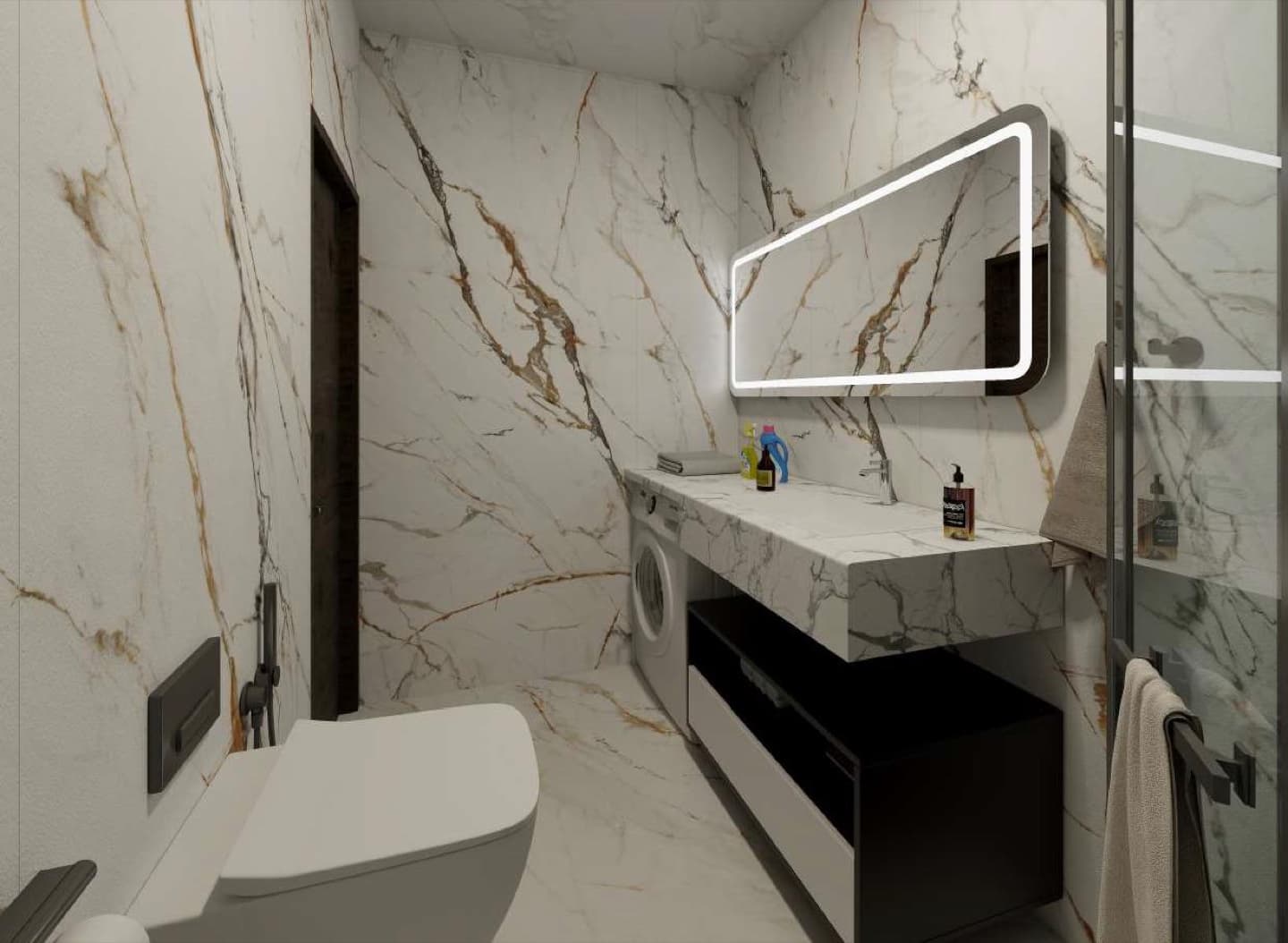 S4 — First Floor Apartment - Floor plan view 5