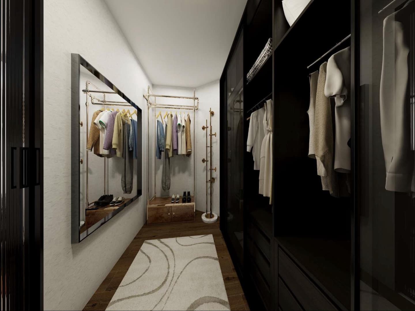 S4 — First Floor Apartment - Floor plan view 6