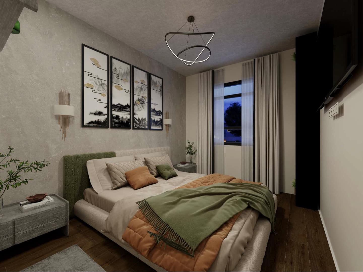 S4 — First Floor Apartment - Floor plan view 8