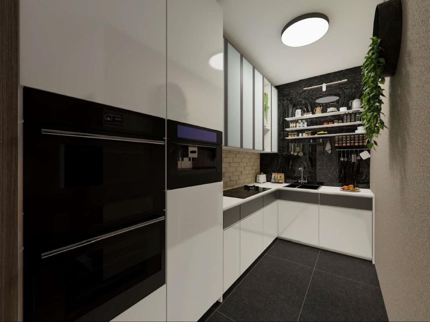 S6 — First Floor Apartment - Floor plan view 3