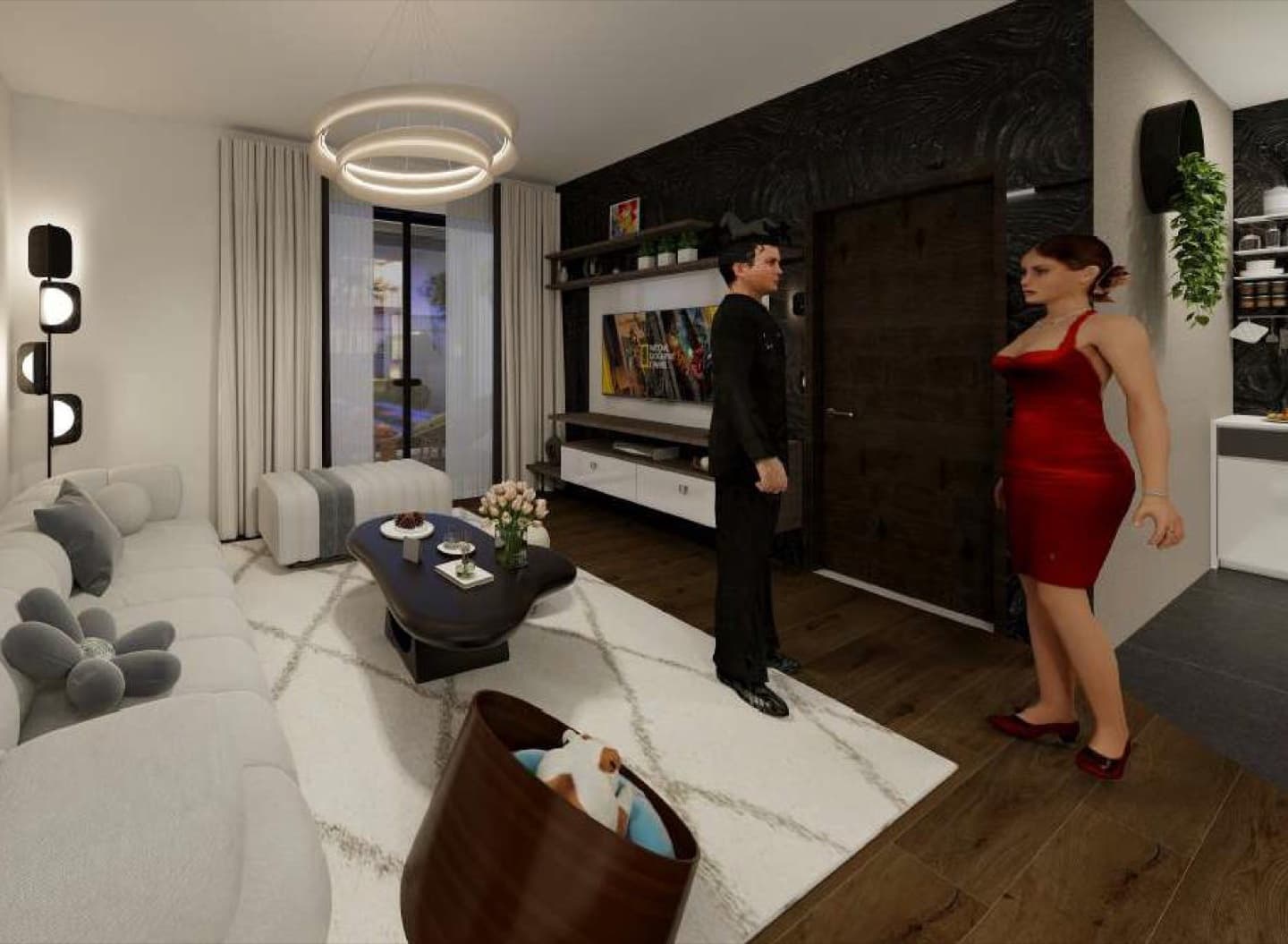 S6 — First Floor Apartment - Floor plan view 5