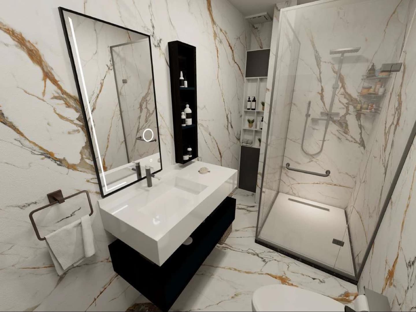 S6 — First Floor Apartment - Floor plan view 8