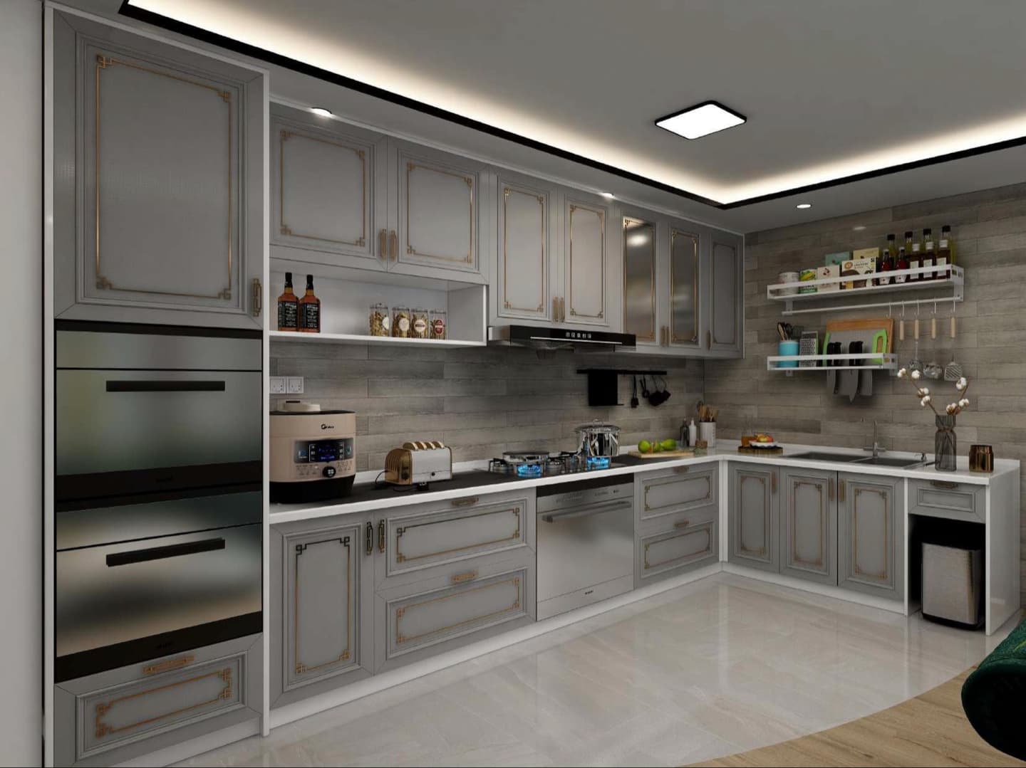 S1 — Two-bedroom Apartment - Floor plan view 5