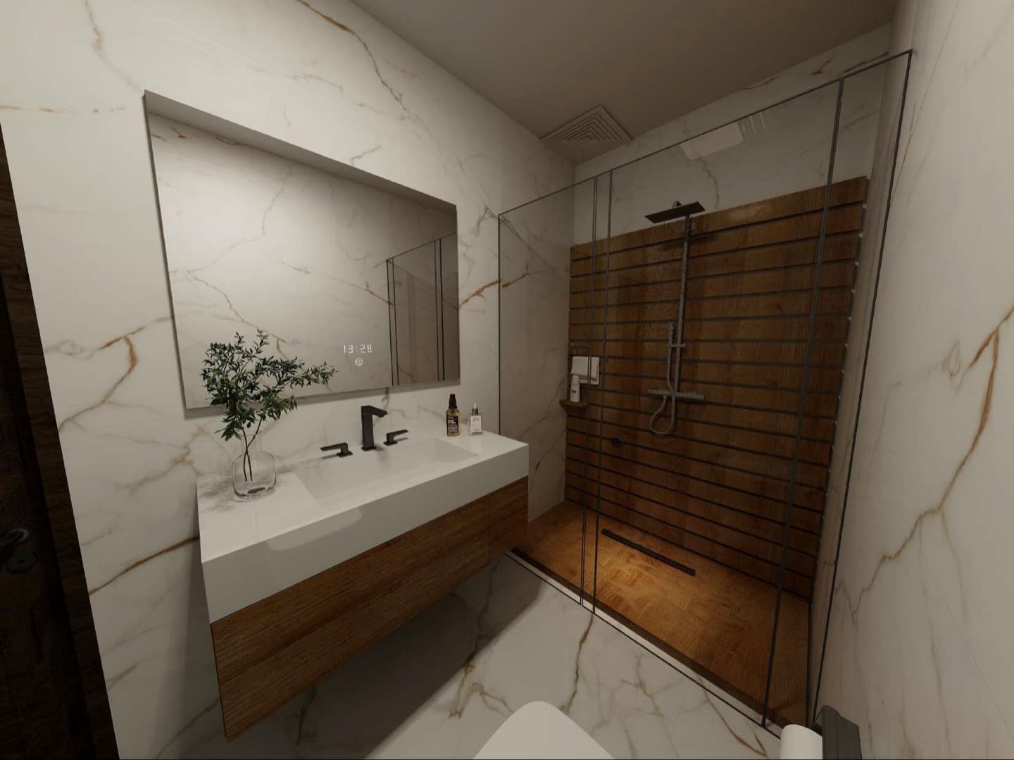 S1 — Two-bedroom Apartment - Floor plan view 6