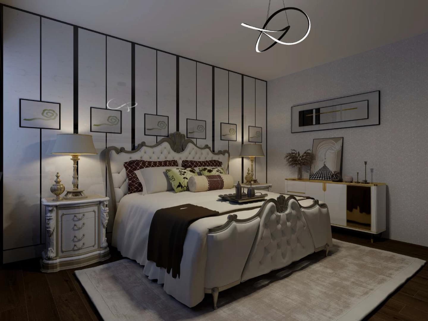 S1 — Two-bedroom Apartment - Floor plan view 7