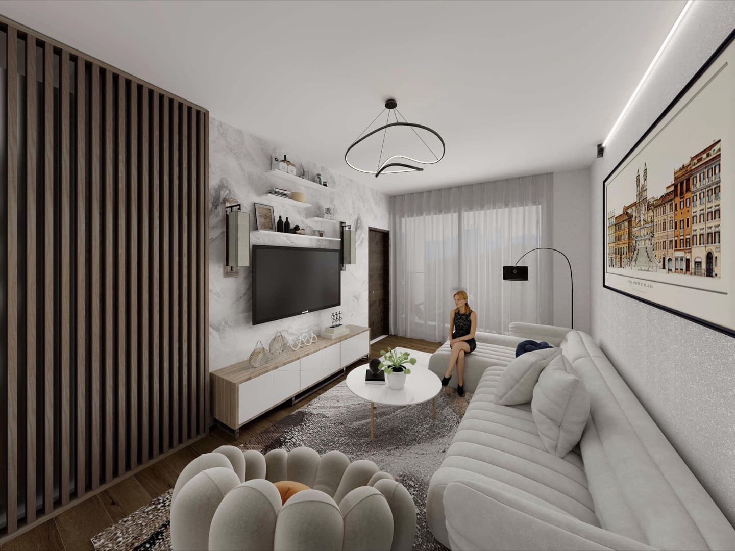 S2 — One-bedroom Apartment with Storage