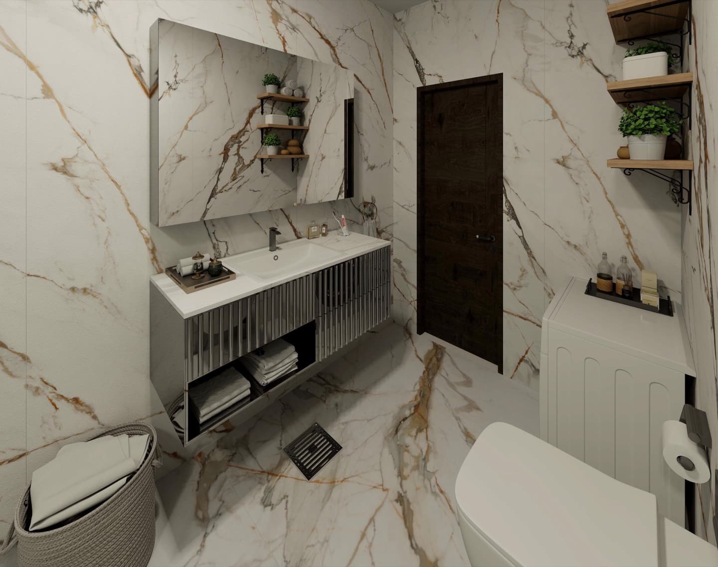 S2 — One-bedroom Apartment - Floor plan view 3