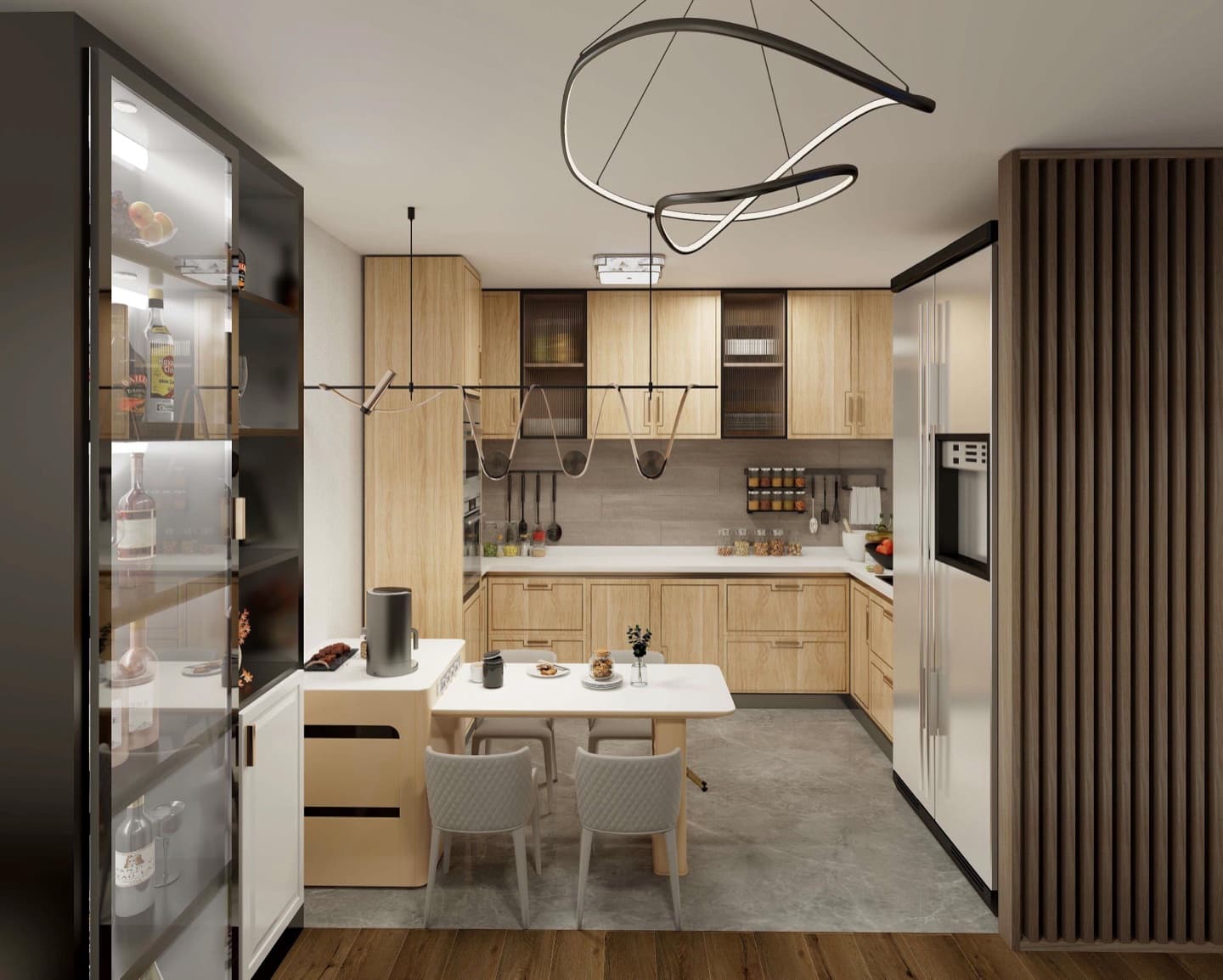 S2 — One-bedroom Apartment - Floor plan view 4