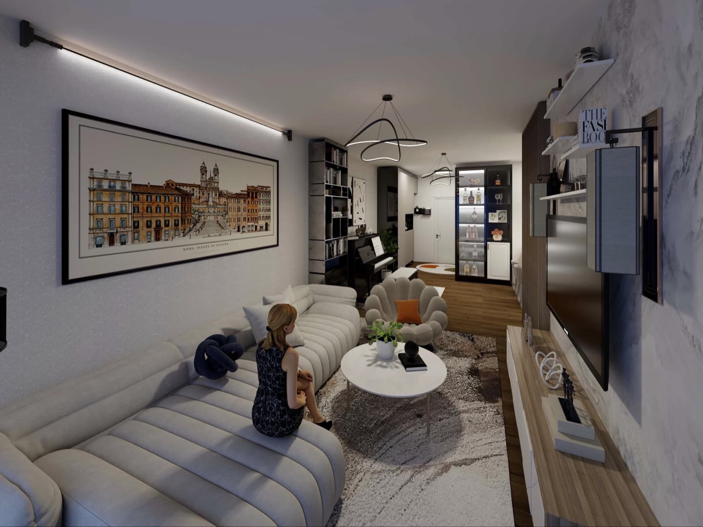 S2 — One-bedroom Apartment - Floor plan view 5