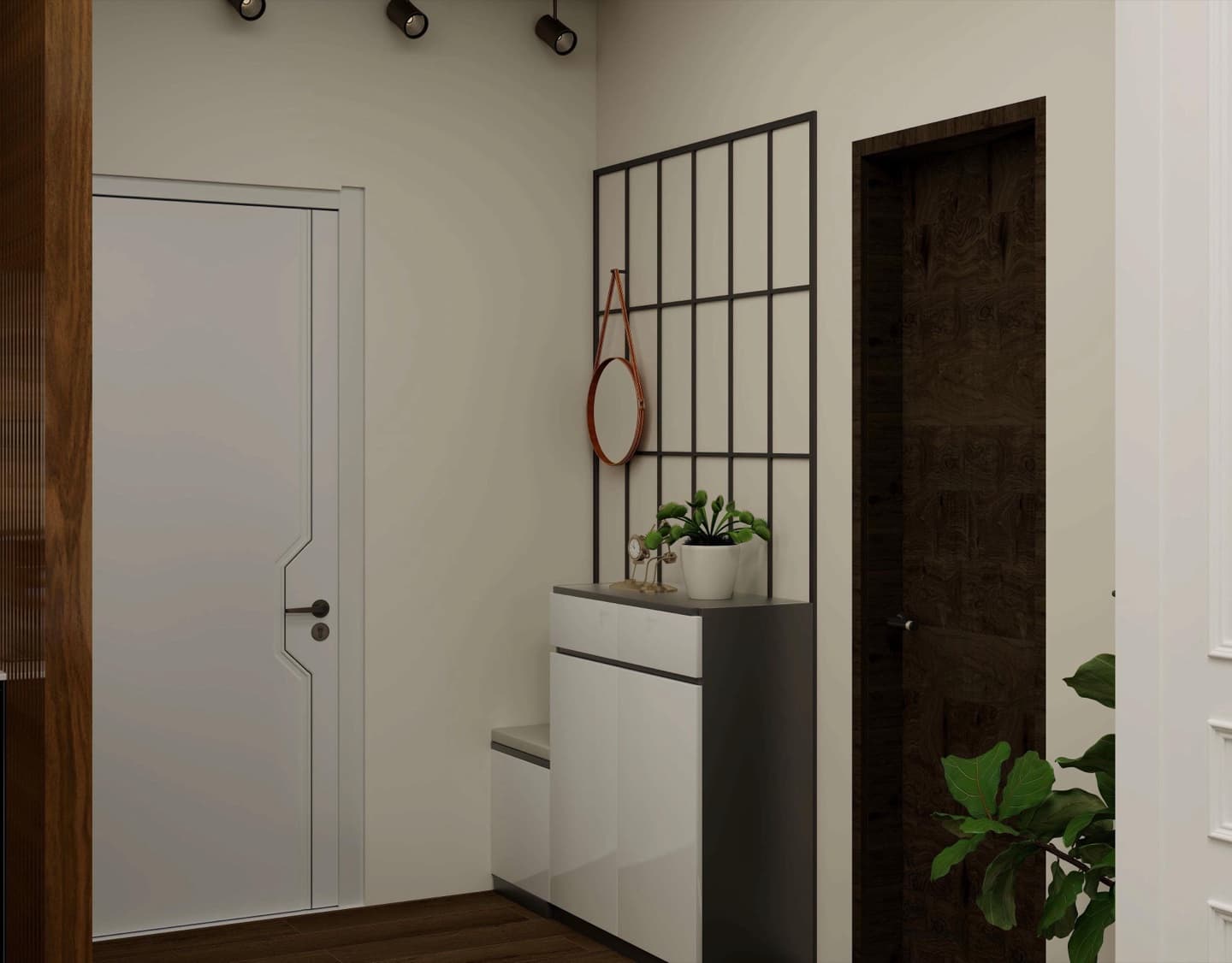 S3 — Two-bedroom Apartment - Floor plan view 8