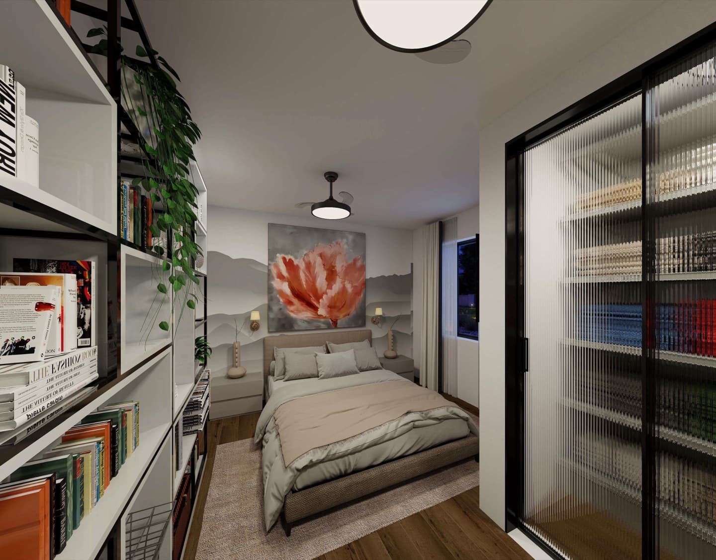 S3 — Two-bedroom Apartment - Floor plan view 11