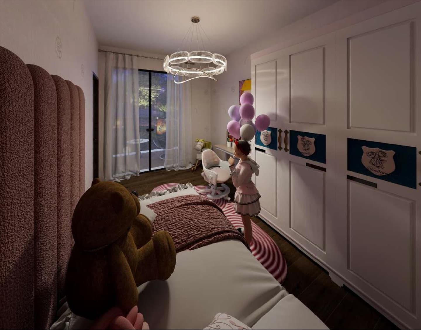 S3 — Two-bedroom Apartment - Floor plan view 12