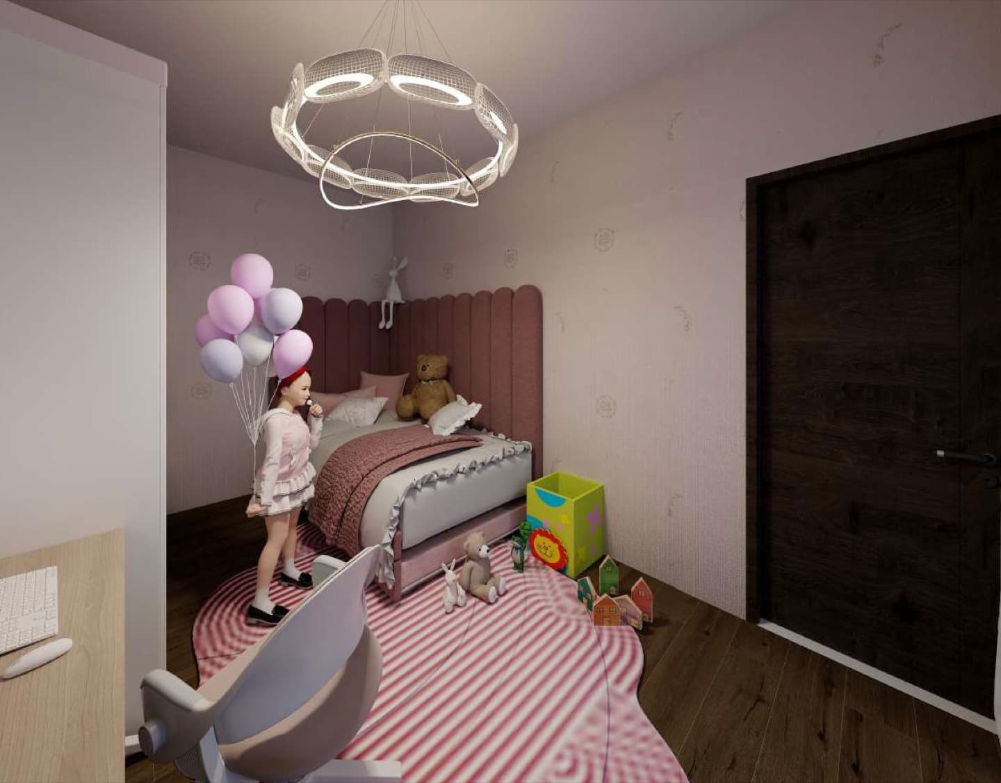 S3 — Two-bedroom Apartment - Floor plan view 13