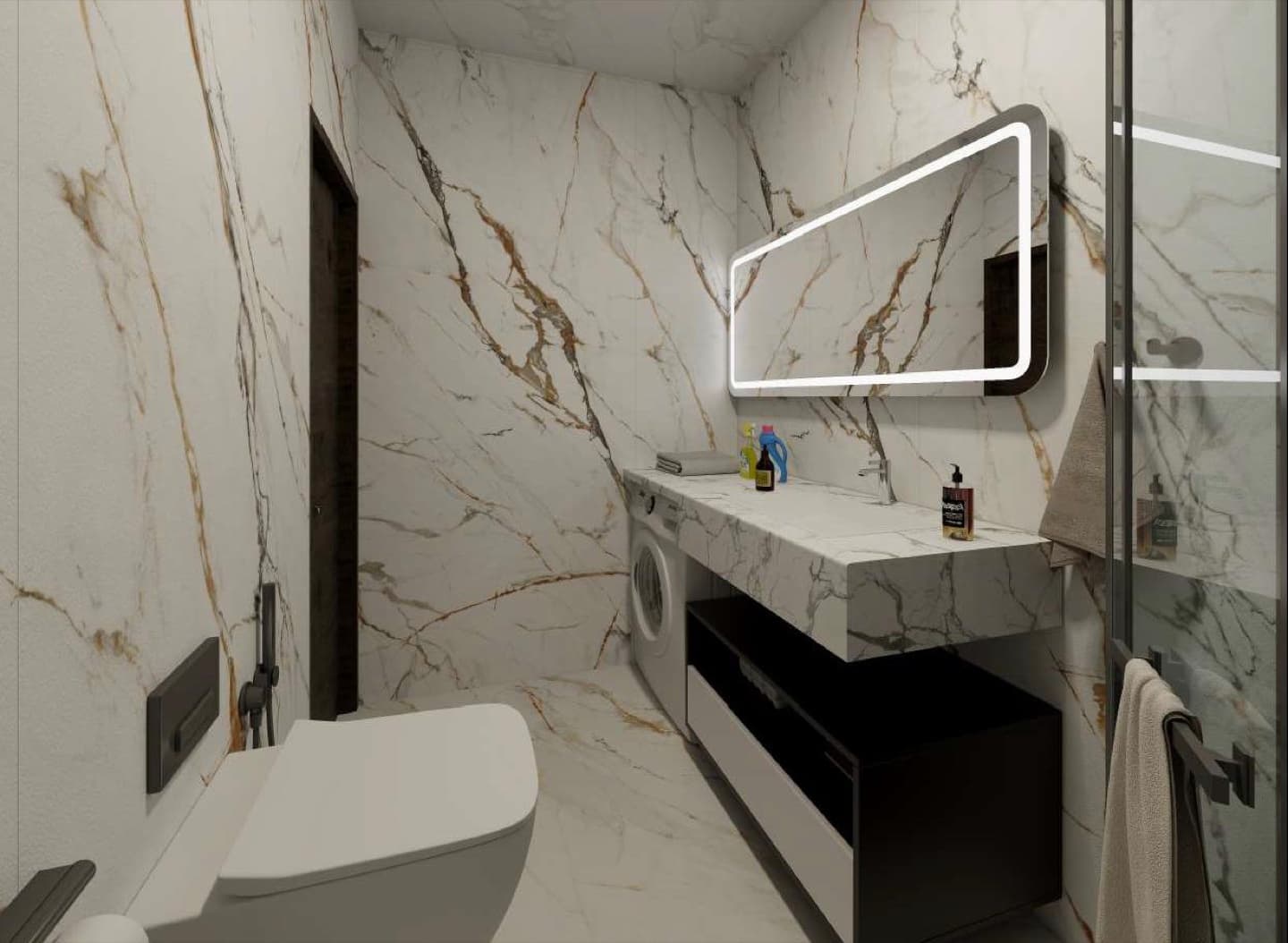 S4 — Two-bedroom Apartment - Floor plan view 5