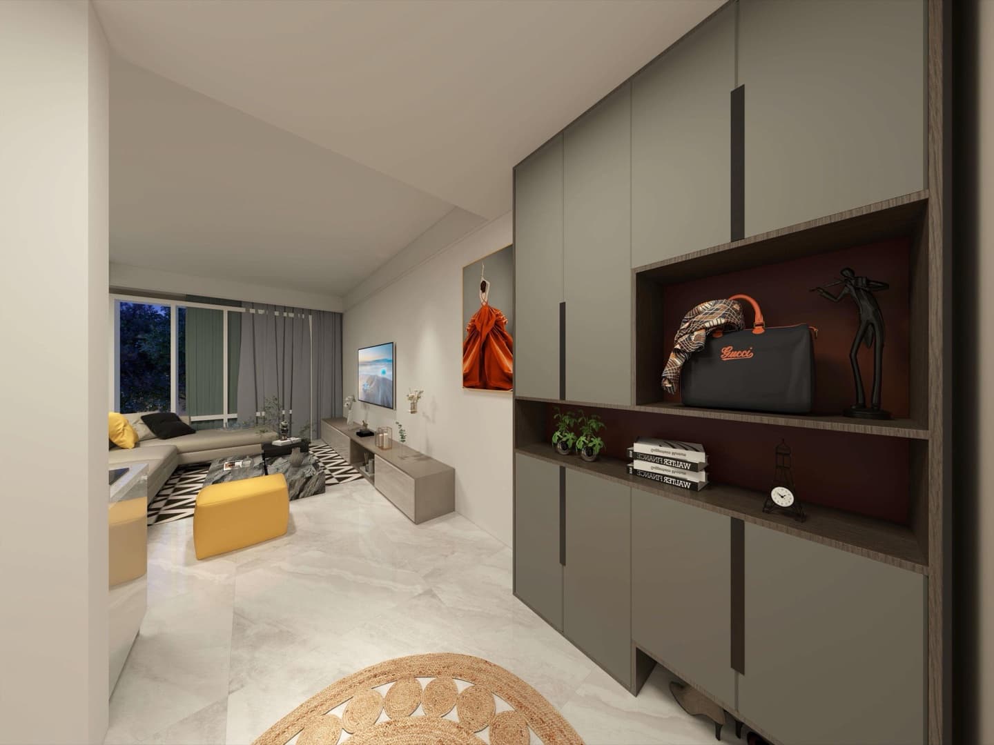 S5 — Duplex Apartment