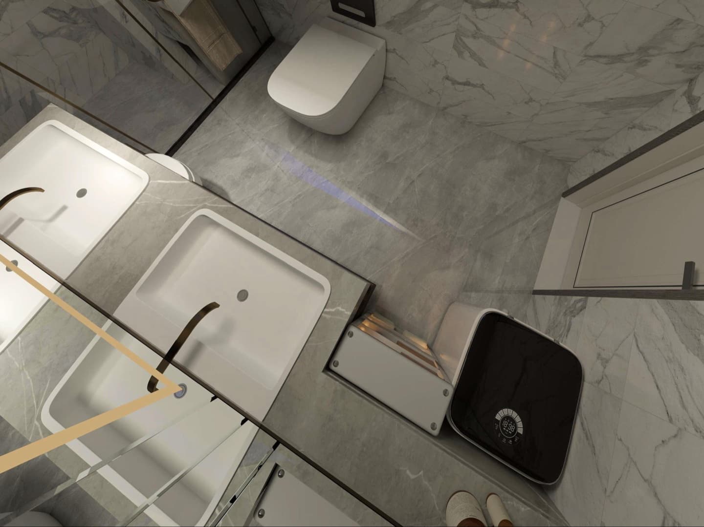 S5 — Duplex Apartment - Floor plan view 7