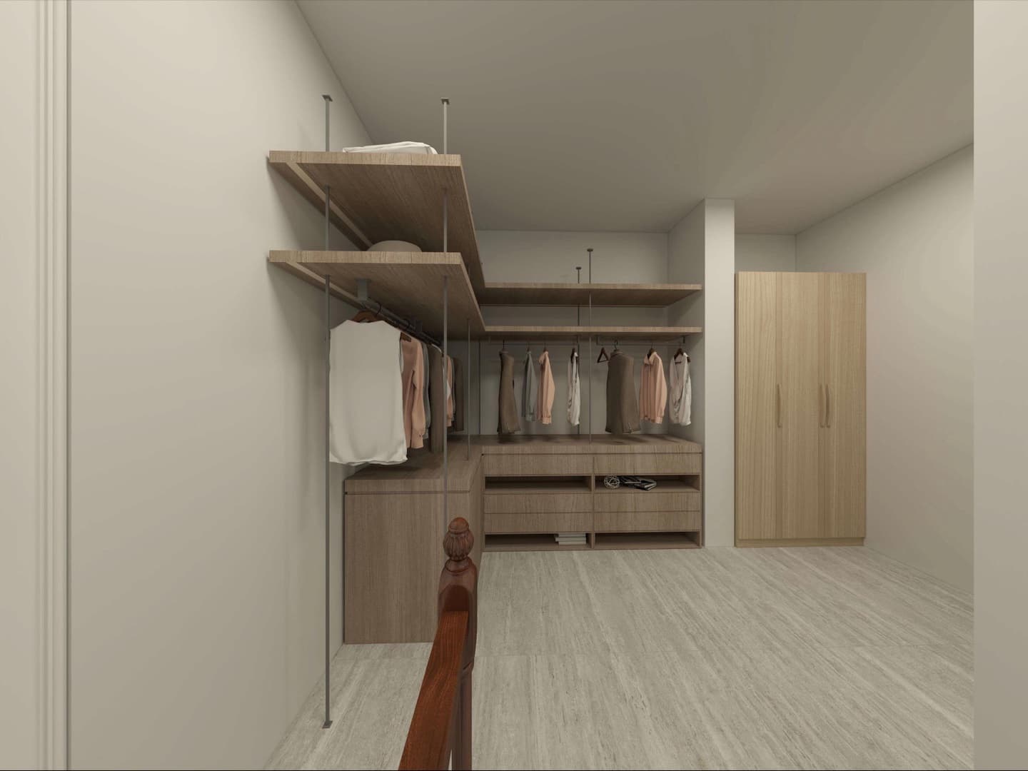 S5 — Duplex Apartment - Floor plan view 8
