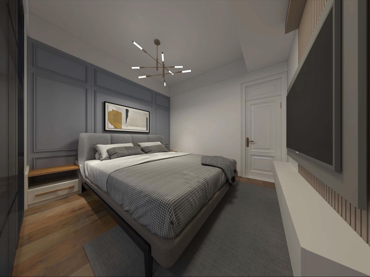 S5 — Duplex Apartment - Floor plan view 9