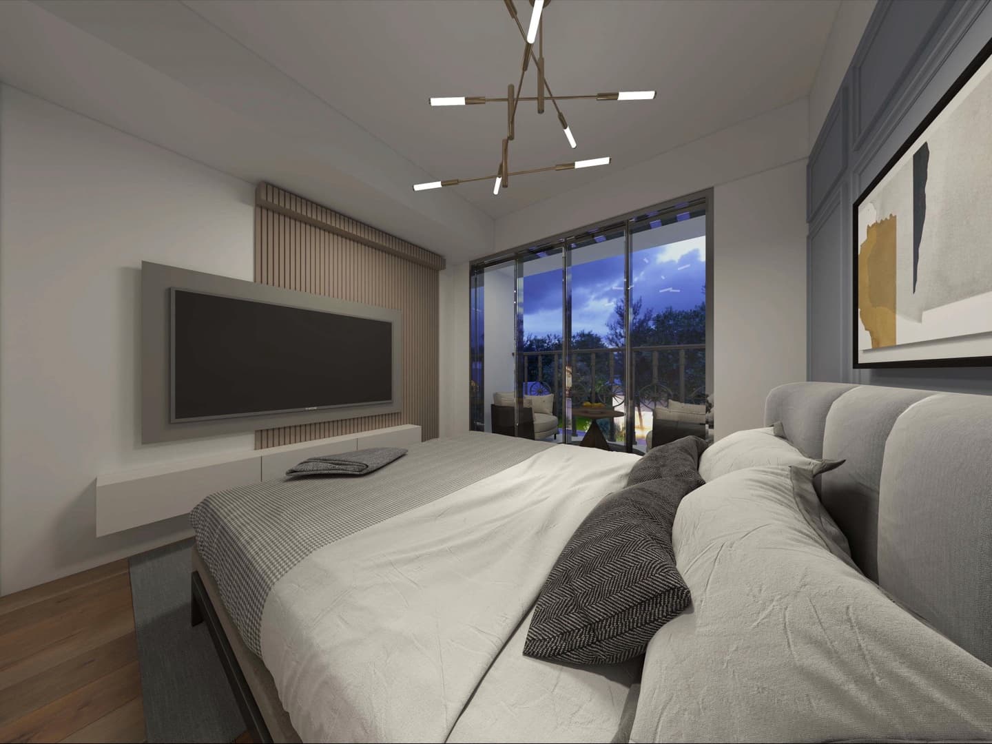 S5 — Duplex Apartment - Floor plan view 10