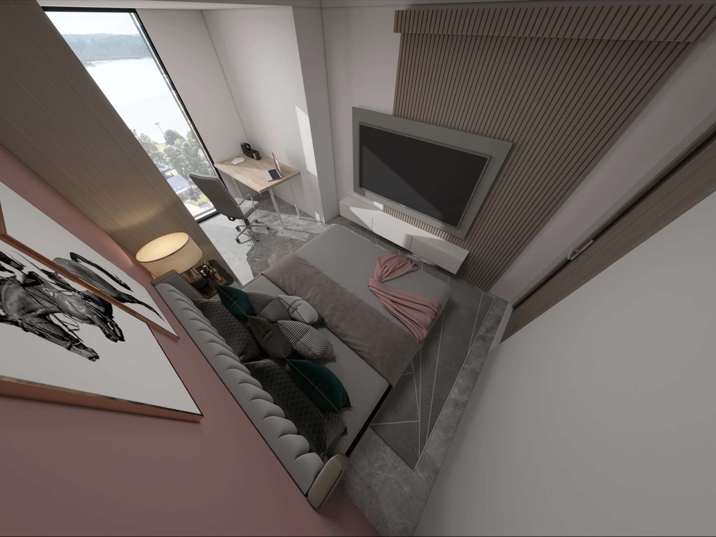 S5 — Duplex Apartment - Floor plan view 13