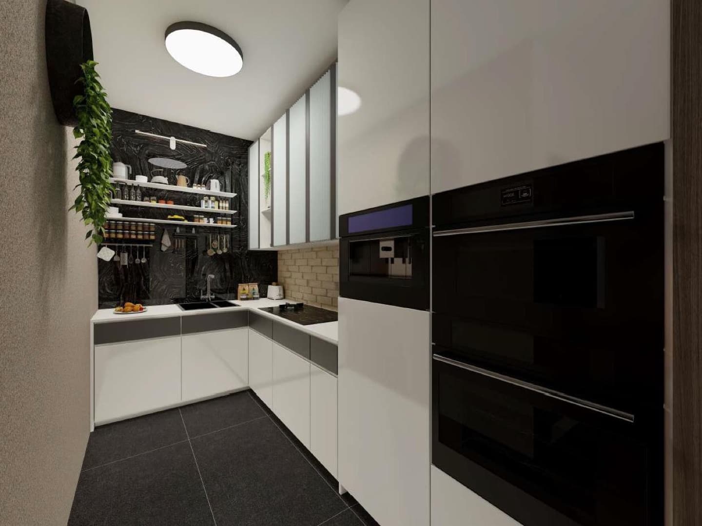 S6 — Two-bedroom Apartment - Floor plan view 5