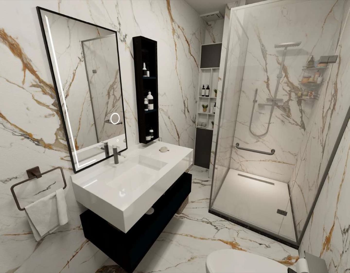 S6 — Two-bedroom Apartment - Floor plan view 8