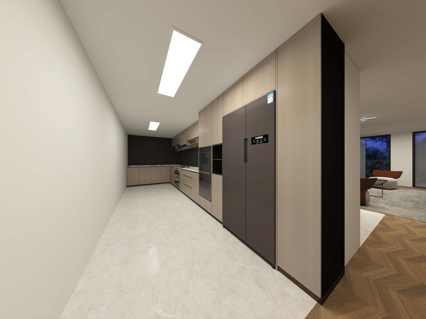 S1 — Third Floor Apartment - Floor plan view 3