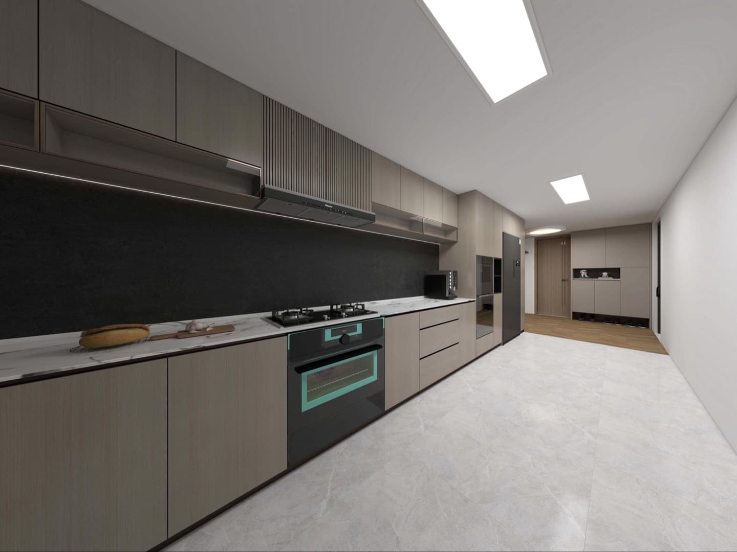 S1 — Third Floor Apartment - Floor plan view 8