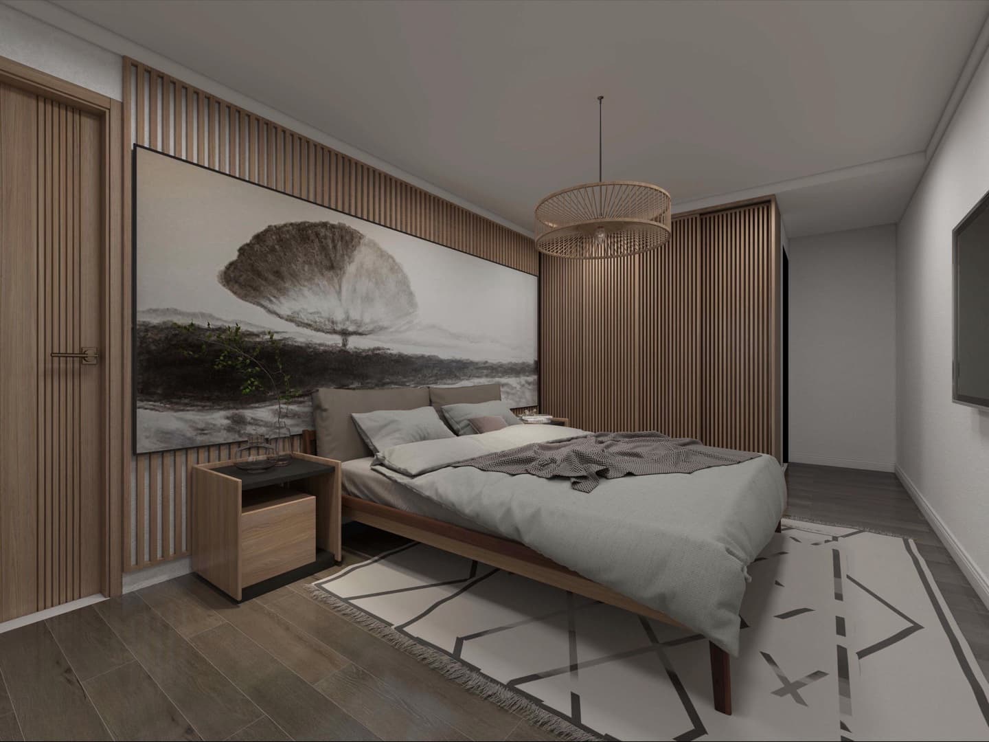 S1 — Third Floor Apartment - Floor plan view 10