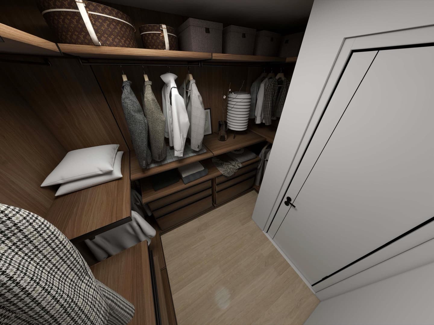 S1 — Third Floor Apartment - Floor plan view 11