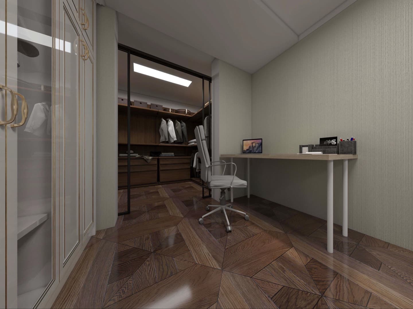 S1 — Third Floor Apartment - Floor plan view 13