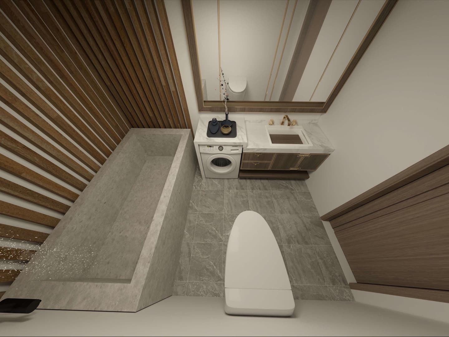 S1 — Third Floor Apartment - Floor plan view 14