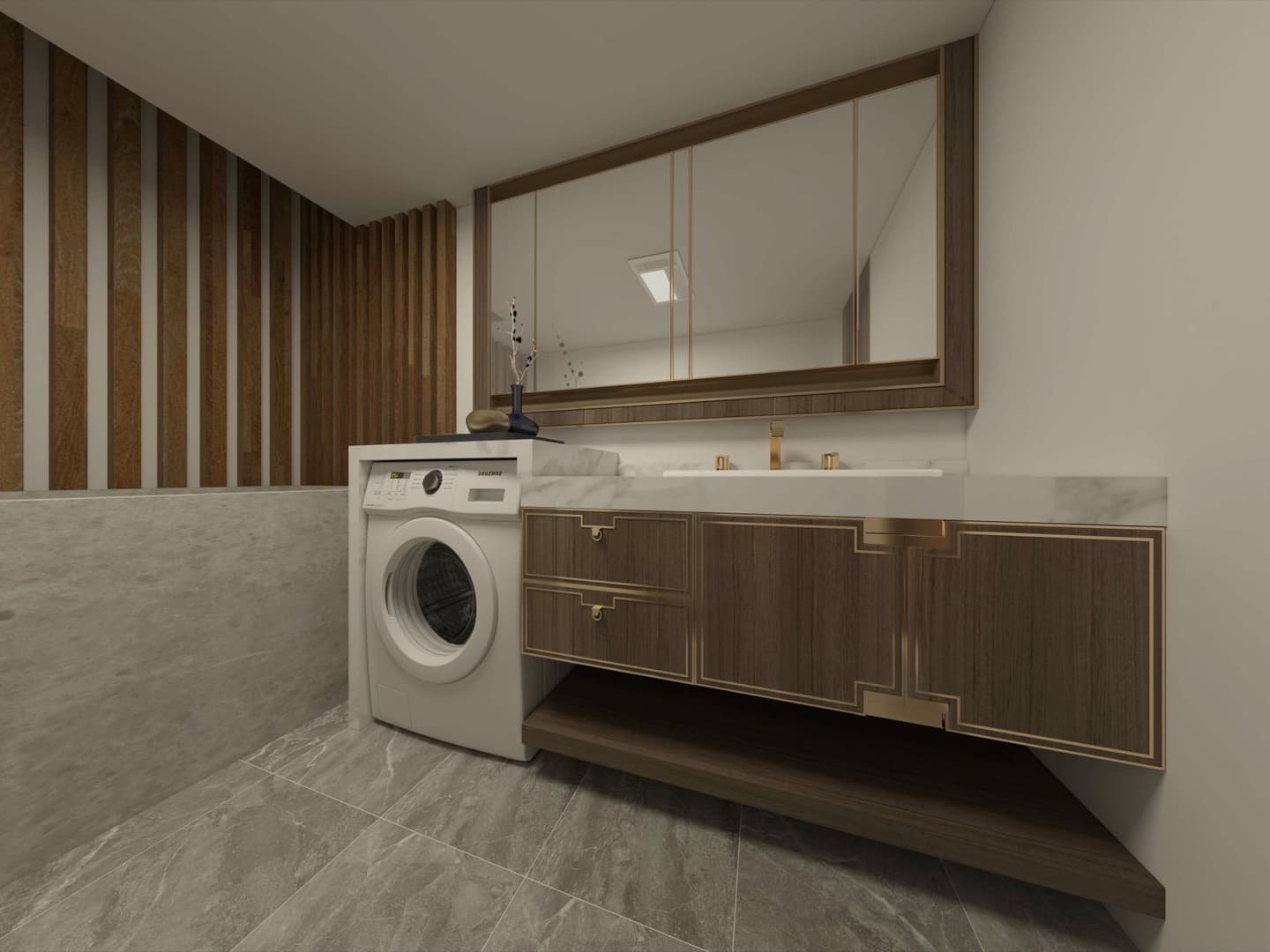 S1 — Third Floor Apartment - Floor plan view 15