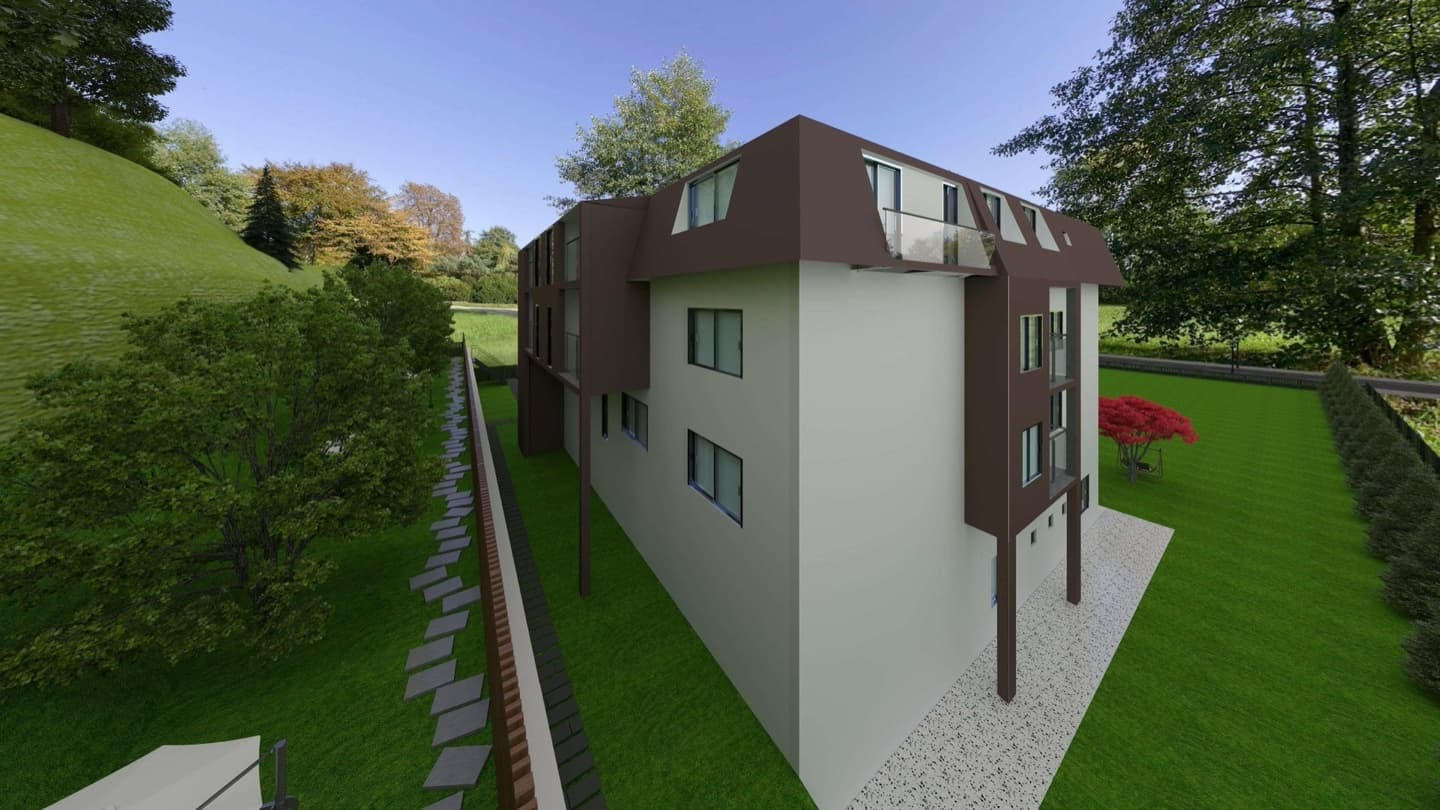 S2 — Third Floor Apartment - Detailed floor plan