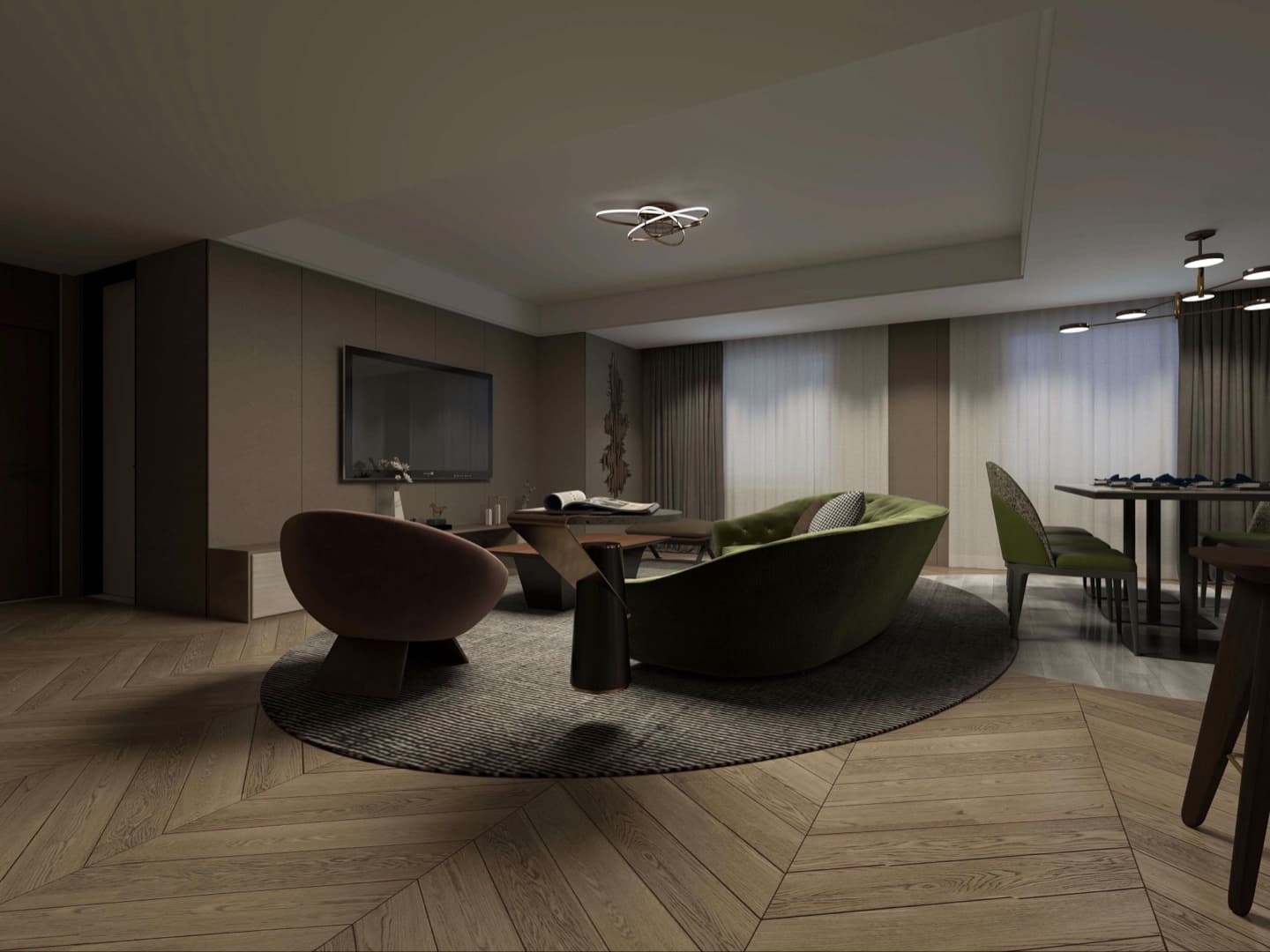 S2 — Third Floor Apartment - Floor plan view 3