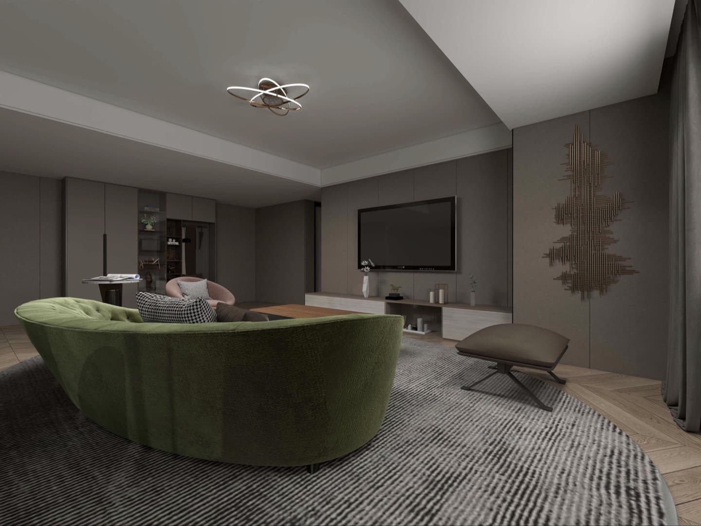 S2 — Third Floor Apartment - Floor plan view 4