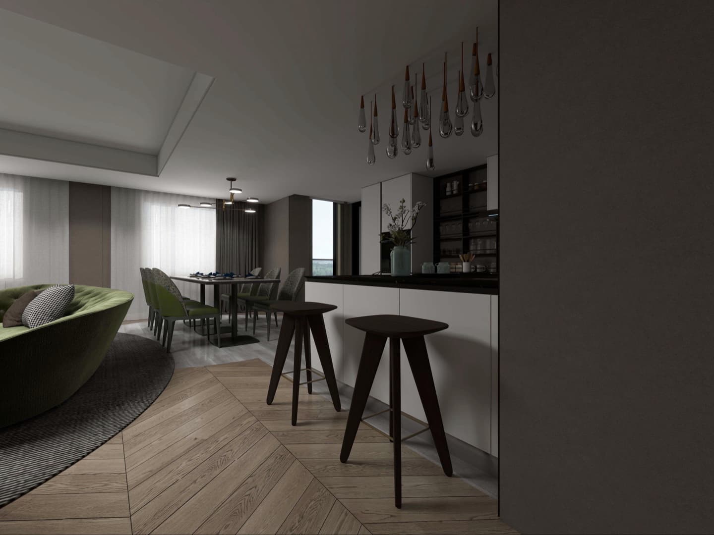 S2 — Third Floor Apartment - Floor plan view 5