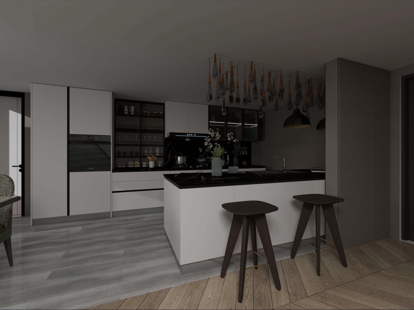 S2 — Third Floor Apartment - Floor plan view 6