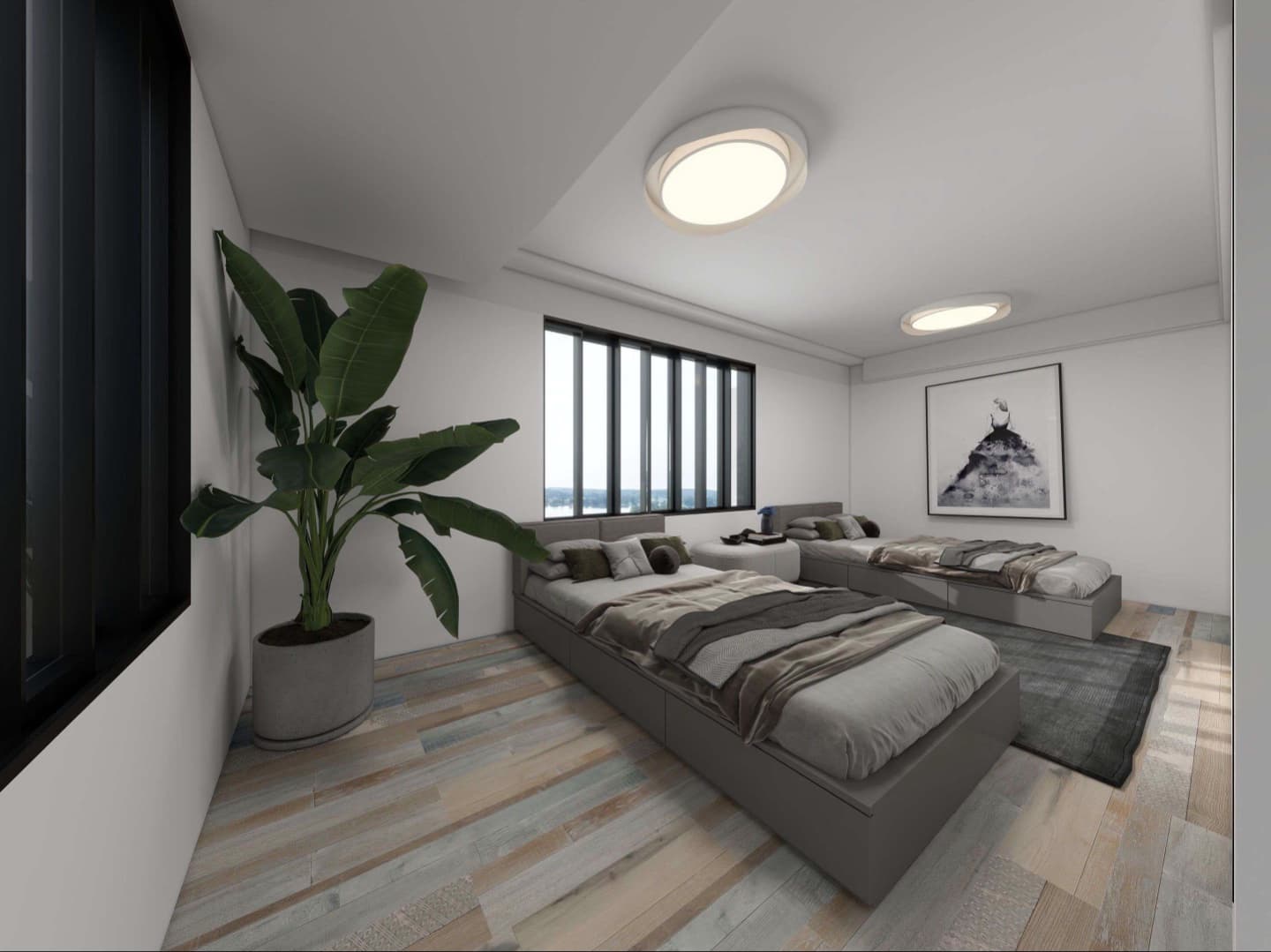 S2 — Third Floor Apartment - Floor plan view 8