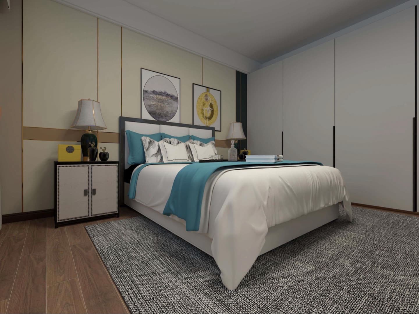 S2 — Third Floor Apartment - Floor plan view 10