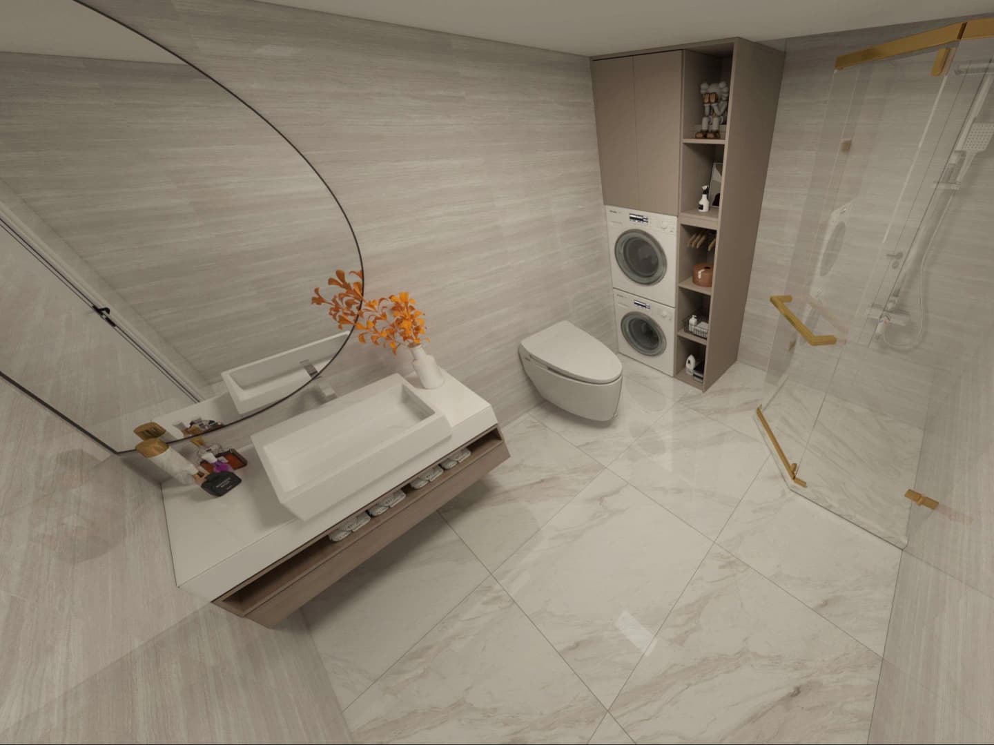 S2 — Third Floor Apartment - Floor plan view 12