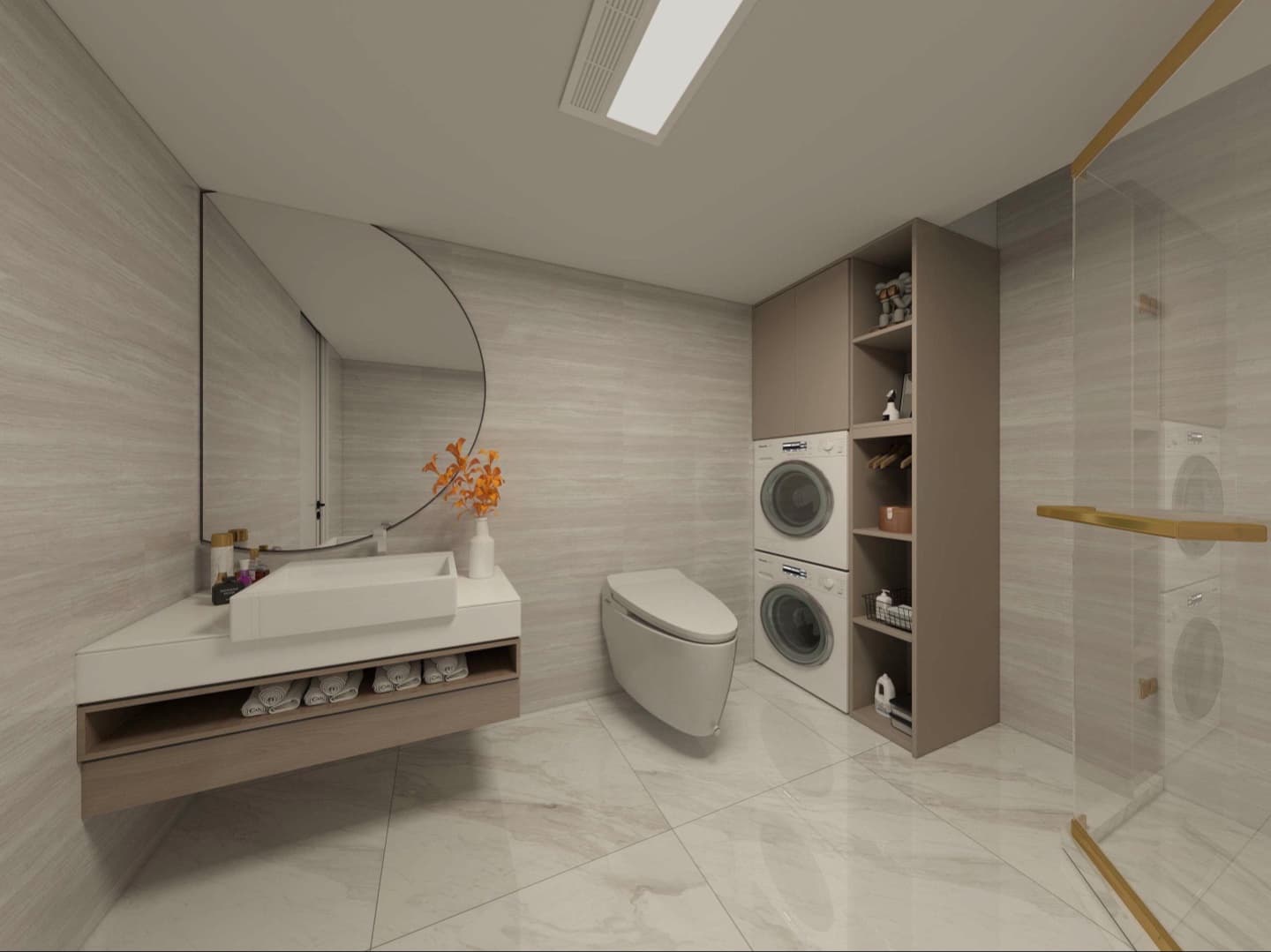 S2 — Third Floor Apartment - Floor plan view 13