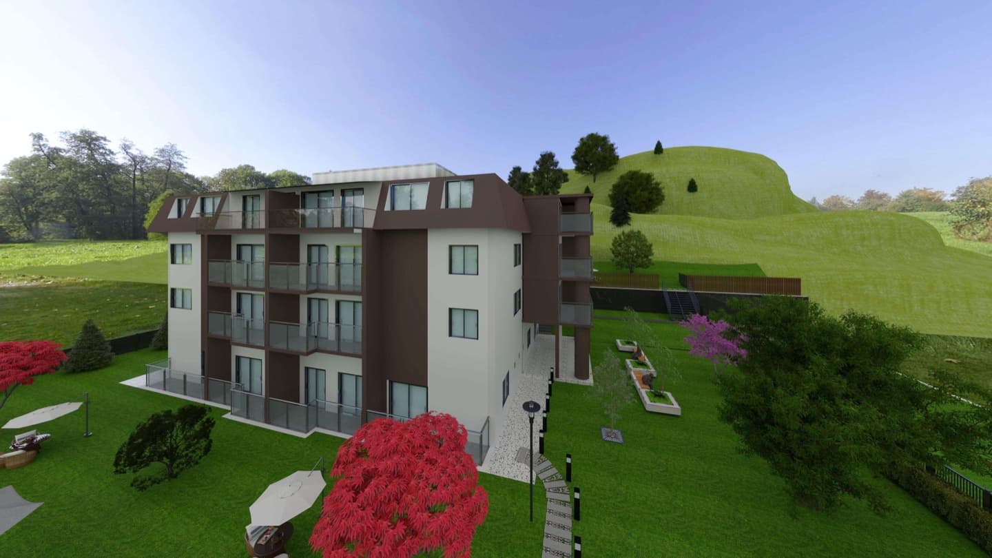 S3 — Third Floor Apartment - Detailed floor plan