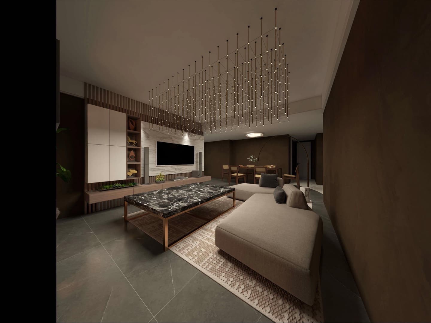 S3 — Third Floor Apartment - Floor plan view 2