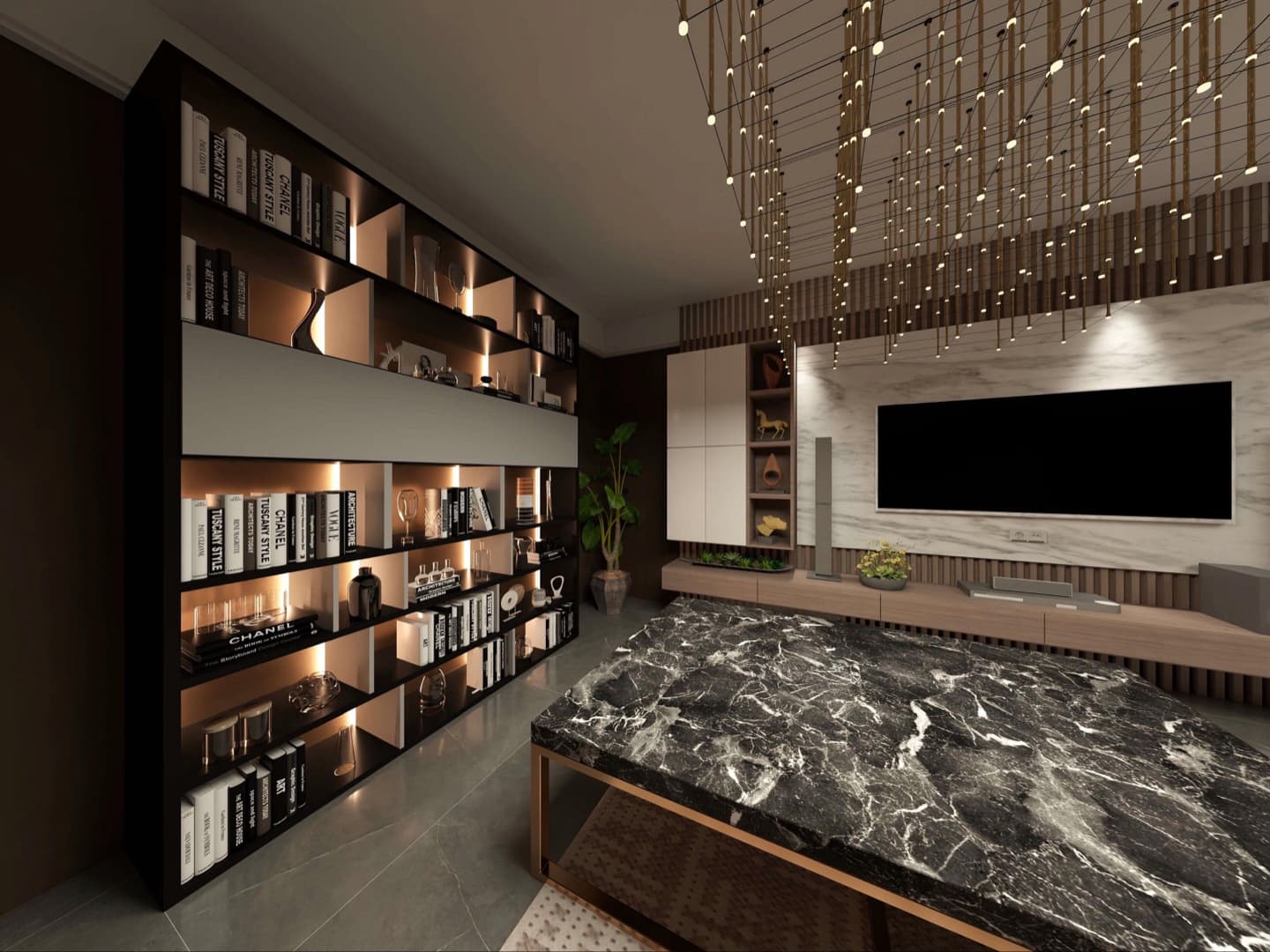 S3 — Third Floor Apartment - Floor plan view 4