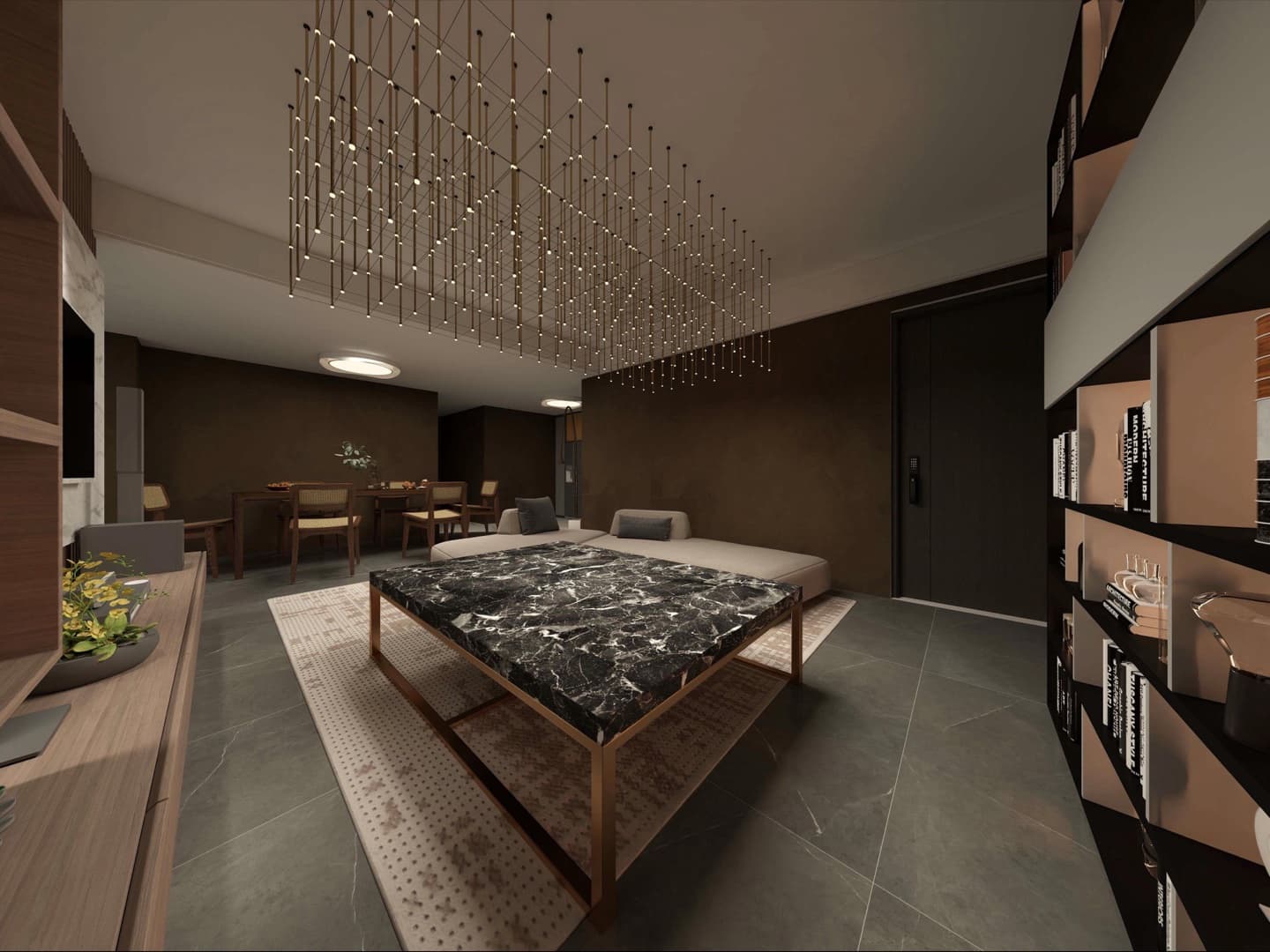 S3 — Third Floor Apartment - Floor plan view 5