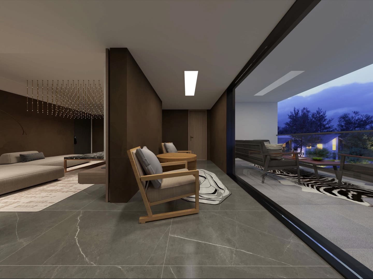 S3 — Third Floor Apartment - Floor plan view 6