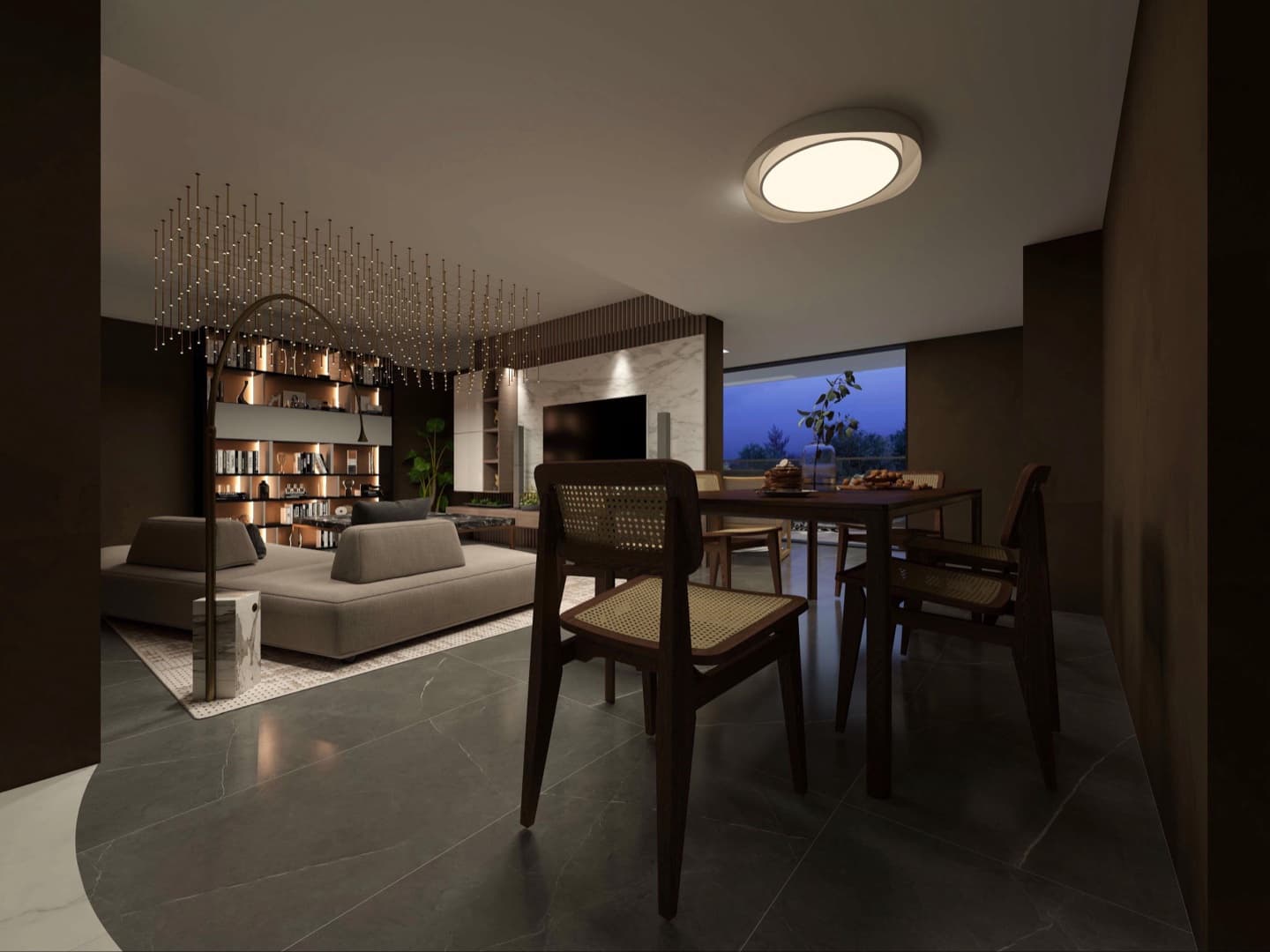 S3 — Third Floor Apartment - Floor plan view 7