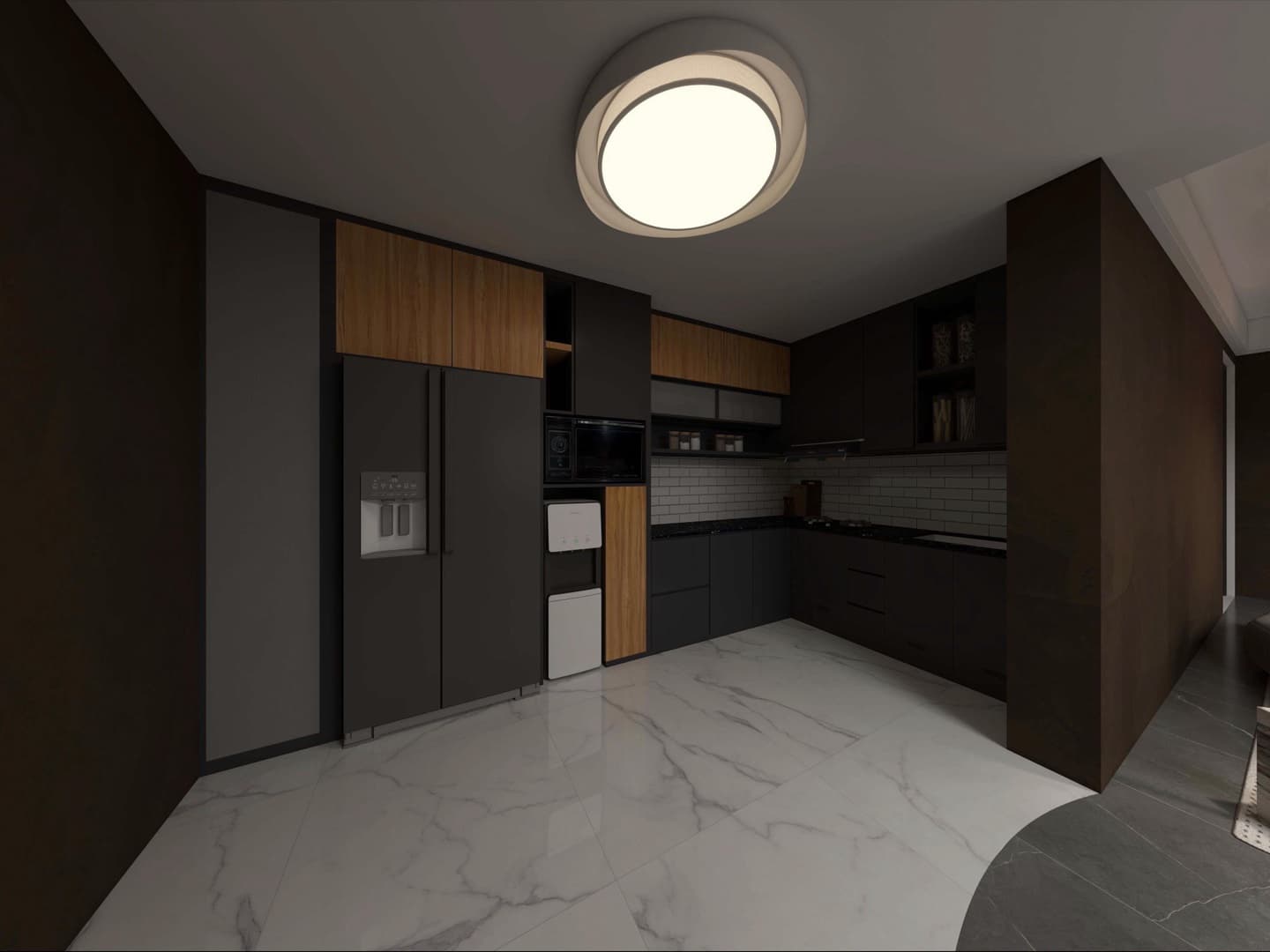 S3 — Third Floor Apartment - Floor plan view 9