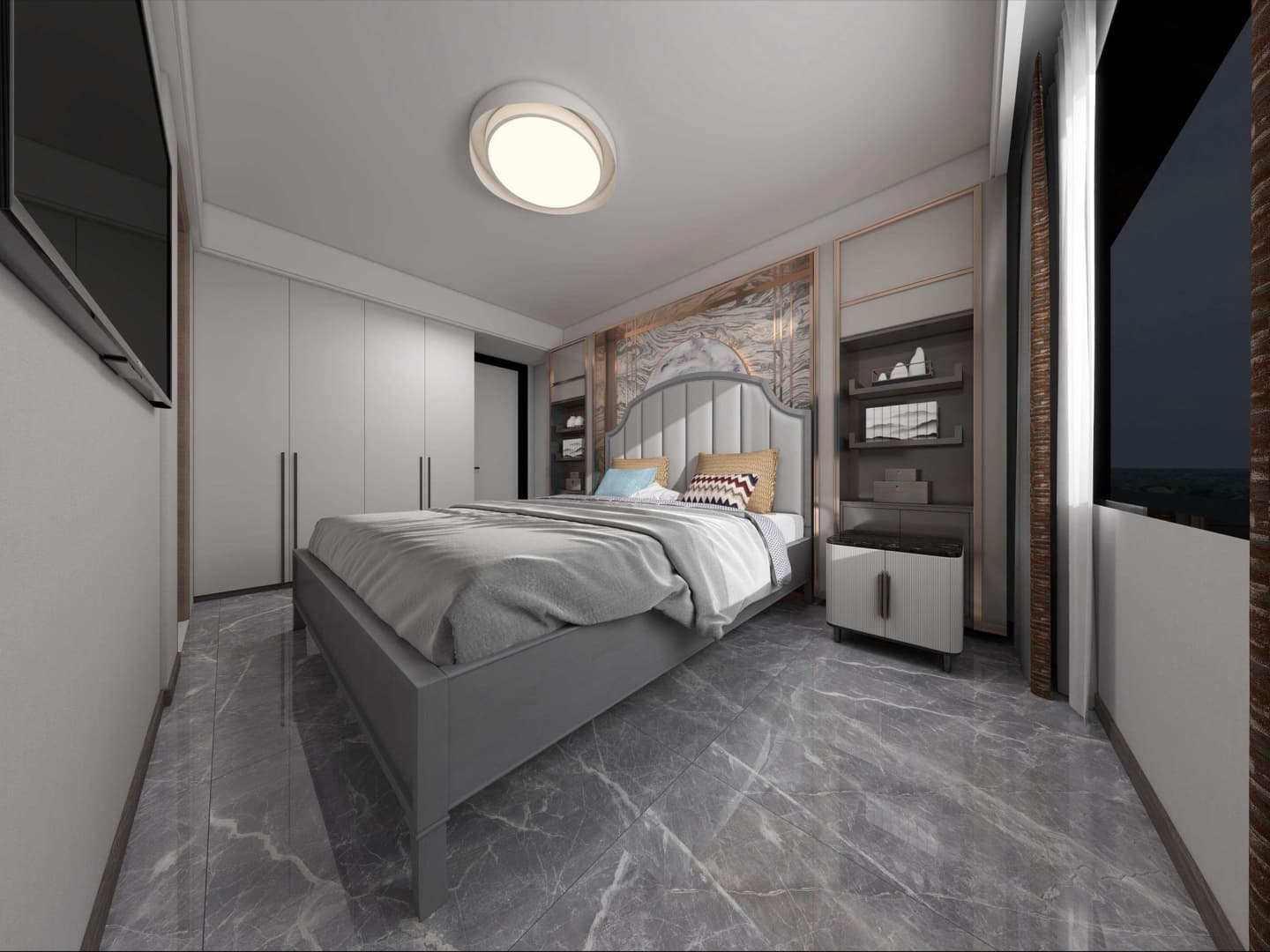 S3 — Third Floor Apartment - Floor plan view 10